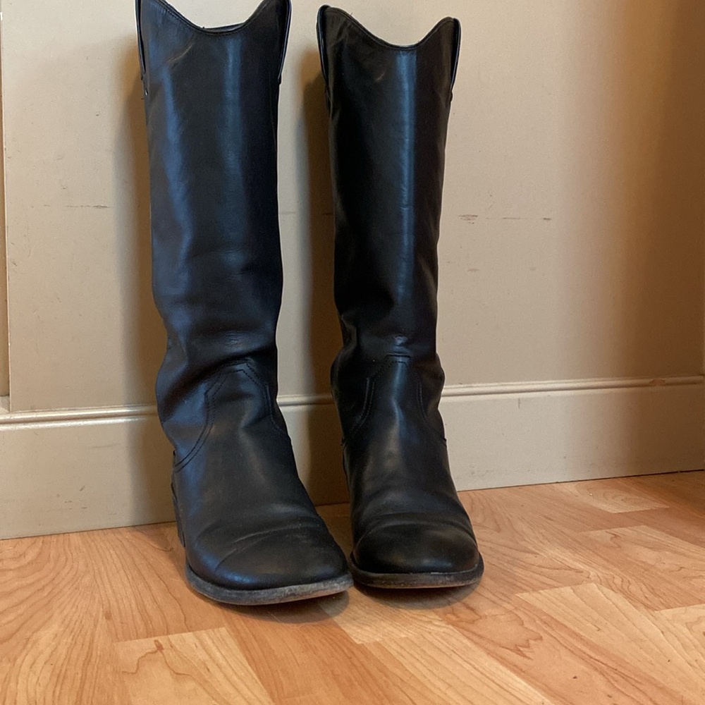 SOLD FRYE Carson Pull On Tall Boot - Picture 11 of 16